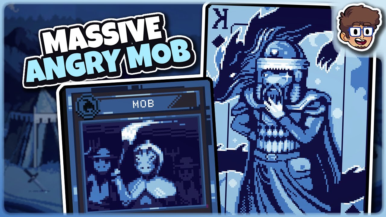 Creating the Biggest, Angriest Mob! | 9 Kings