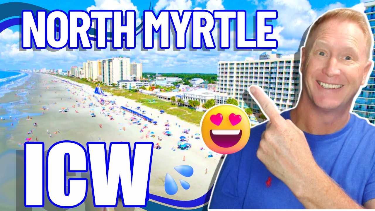 North Myrtle Beach Intracoastal Waterway Vlog Tour: The Ultimate Guide | Myrtle Beach South Carolina