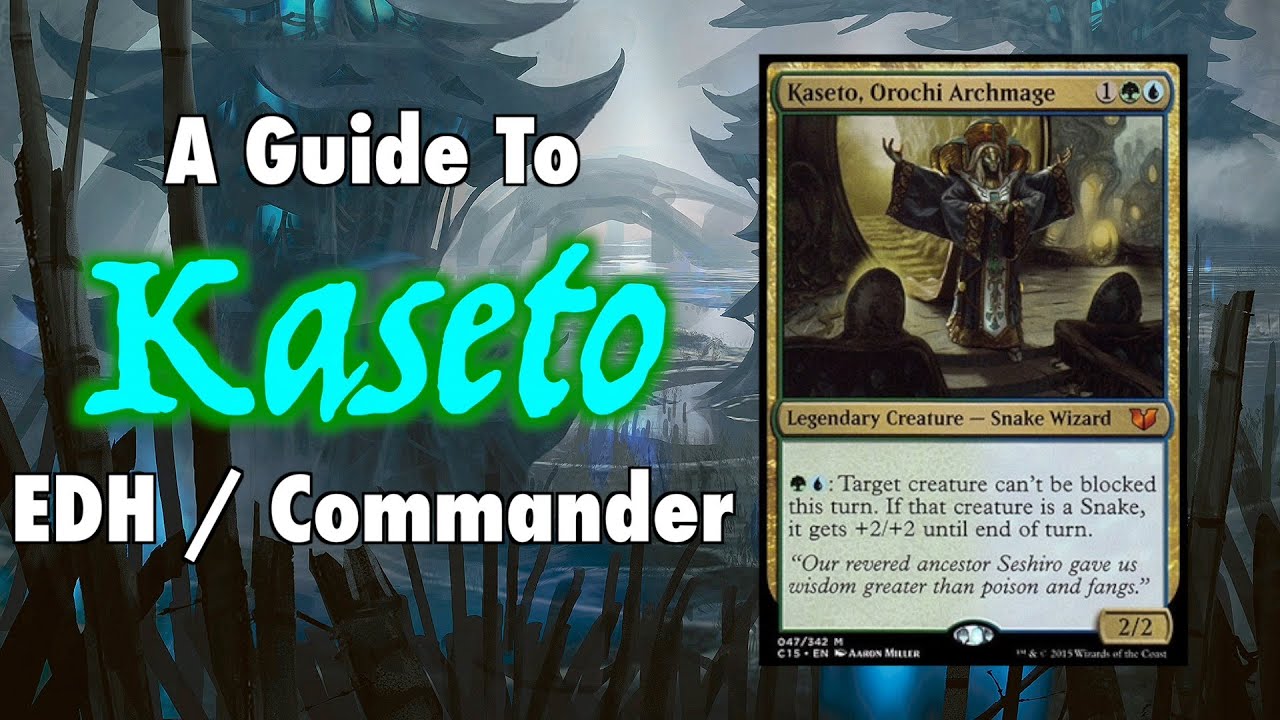 MTG - A Guide To Kaseto EDH / Commander for Magic: The Gathering