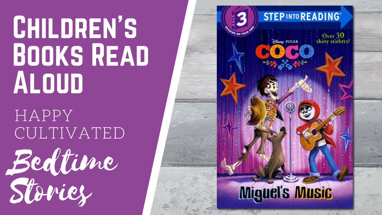 Disney Coco Book Read Aloud | Coco the Movie | Miguel's Music | Children's Books Read Aloud