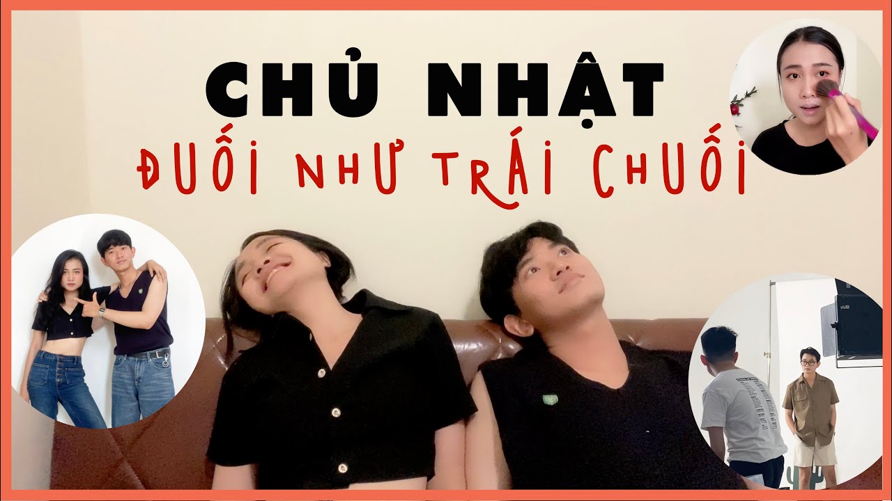 Vlog 06 | Ngày Chủ Nhật ĐUỐI như trái CHUỐI của couplesi - Trải nghiệm phấn tươi siêu lạnh Age's 20