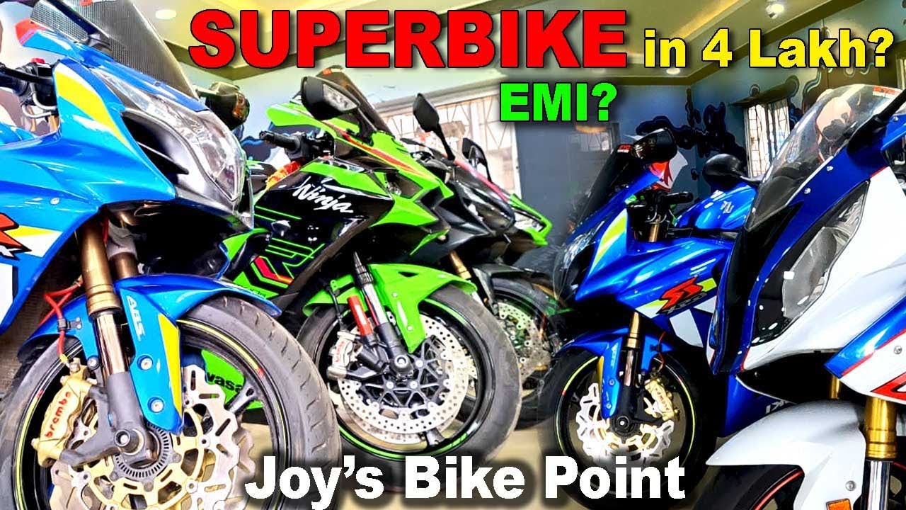 Biggest Second Hand Superbike Showroom In Kolkata 🔥|| BMW, Ducati, Honda, zx10r || Joy's Bike Point