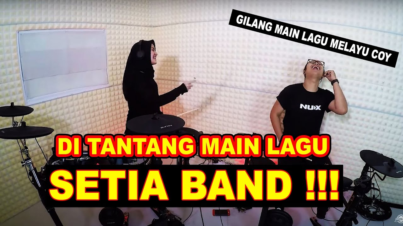 DI TANTANG MAIN LAGU MELAYU !! SETIA BAND - JANGAN NGAREP | Playthrough by Alsa & Gilang