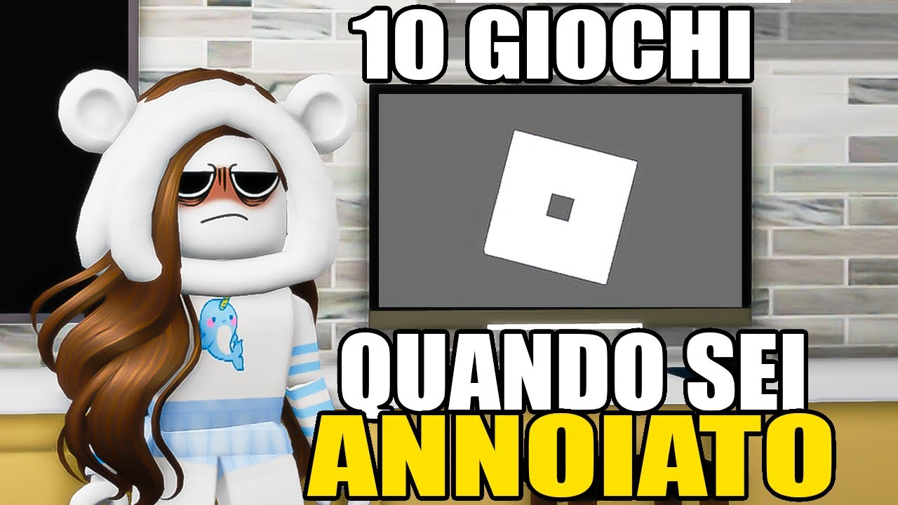 SE TI STAI ANNOIANDO PROVA QUESTI 10 GIOCHI SODDISFACENTI DI ROBLOX!
