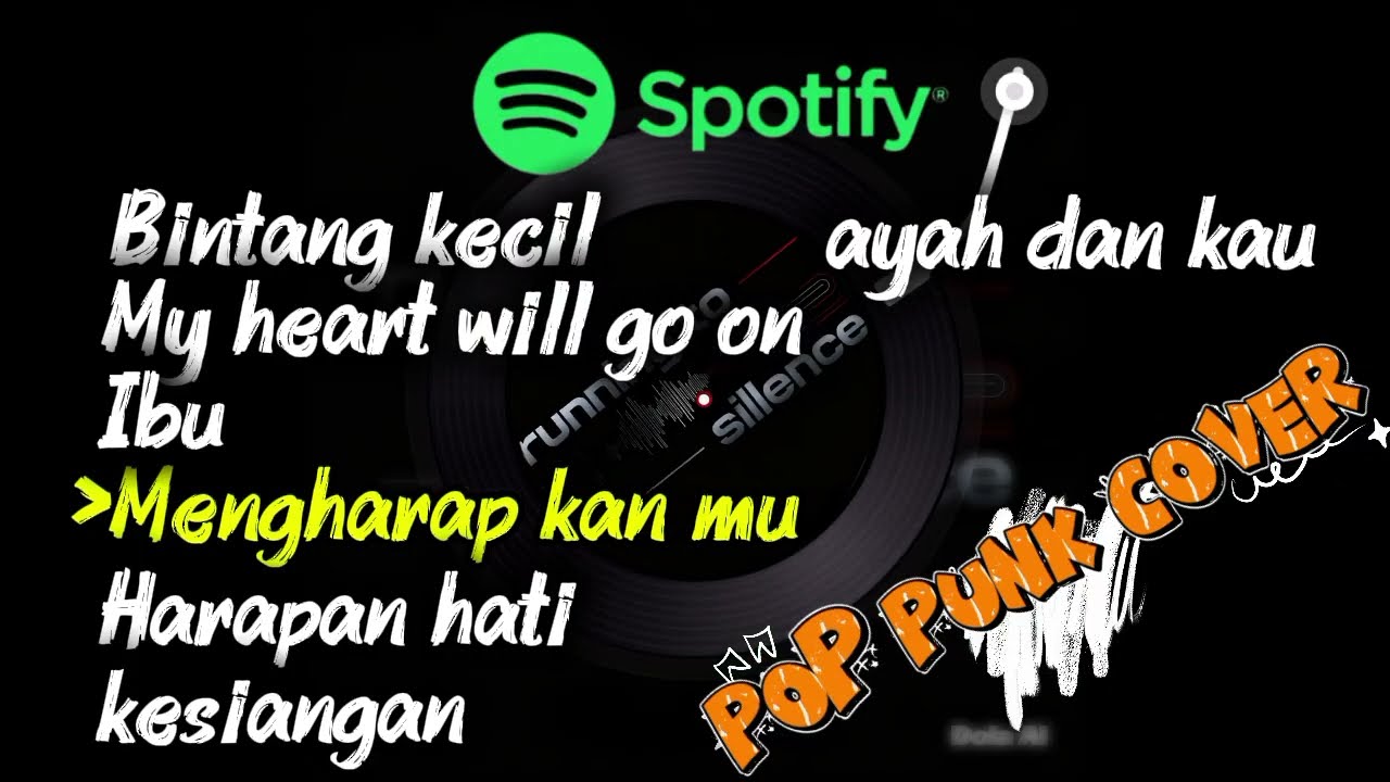 best album spotify pop punk indie 2025 (cover) #majorband #music #poppunk #band #indie 