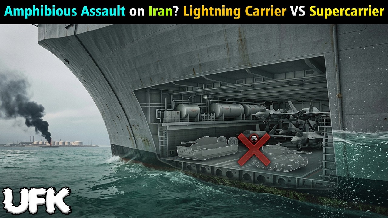 Kharg Island in Danger? USS Tripoli & Marines Move Toward Iran