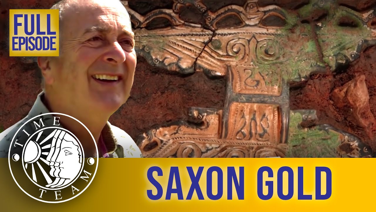 Saxon Death, Saxon Gold (Full Episode) | S18 EP2 | Time Team (West Langton, Leicestershire)