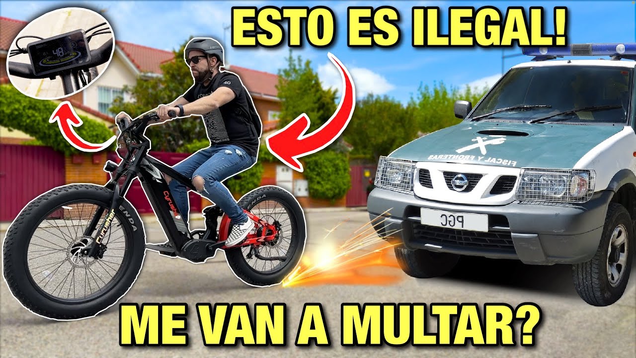 Esta BICICLETA ELECTRICA es como una MOTO! 🔥 | Cyrusher Ranger