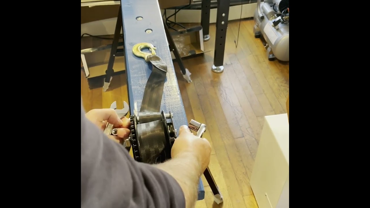 David-James-Design - Making a Jewelers Wire Draw Bench for a little over $100.00 11/23