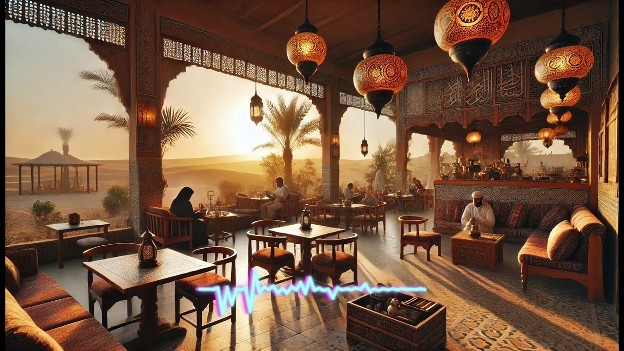 Relaxing Slow Smooth Arabic Instrumental – Perfect for Study, Sleep & Unwinding