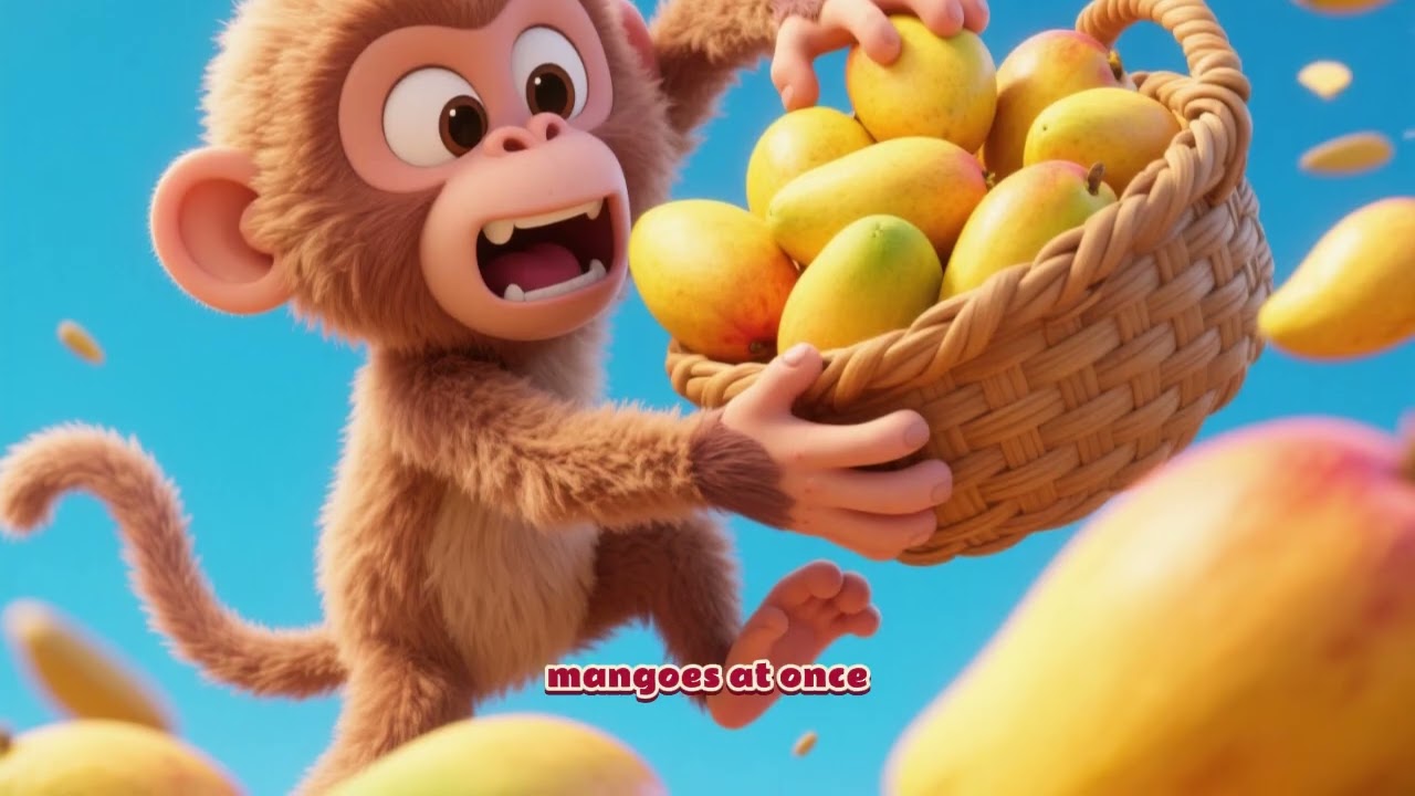 BEDTIME STORY:The Greedy Monkey’s Lesson