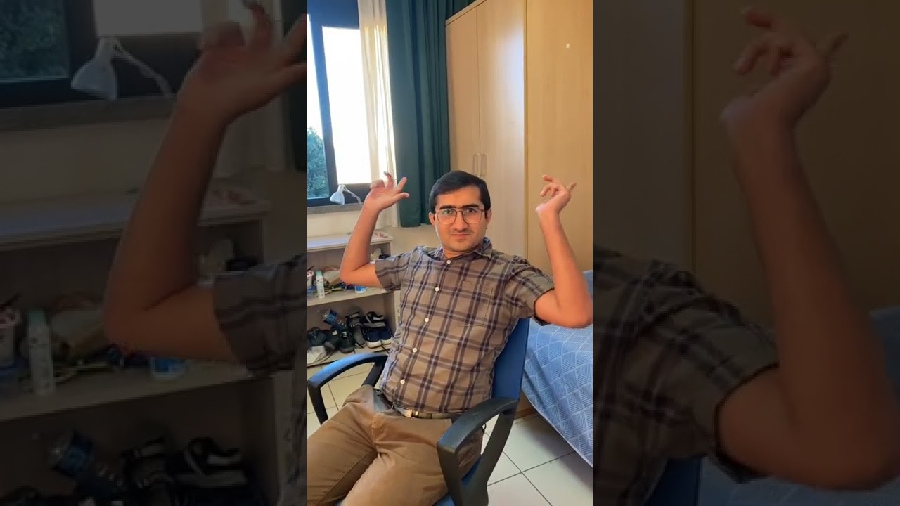 Life at Student Residence, University of Tuscia, Viterbo, Italy.