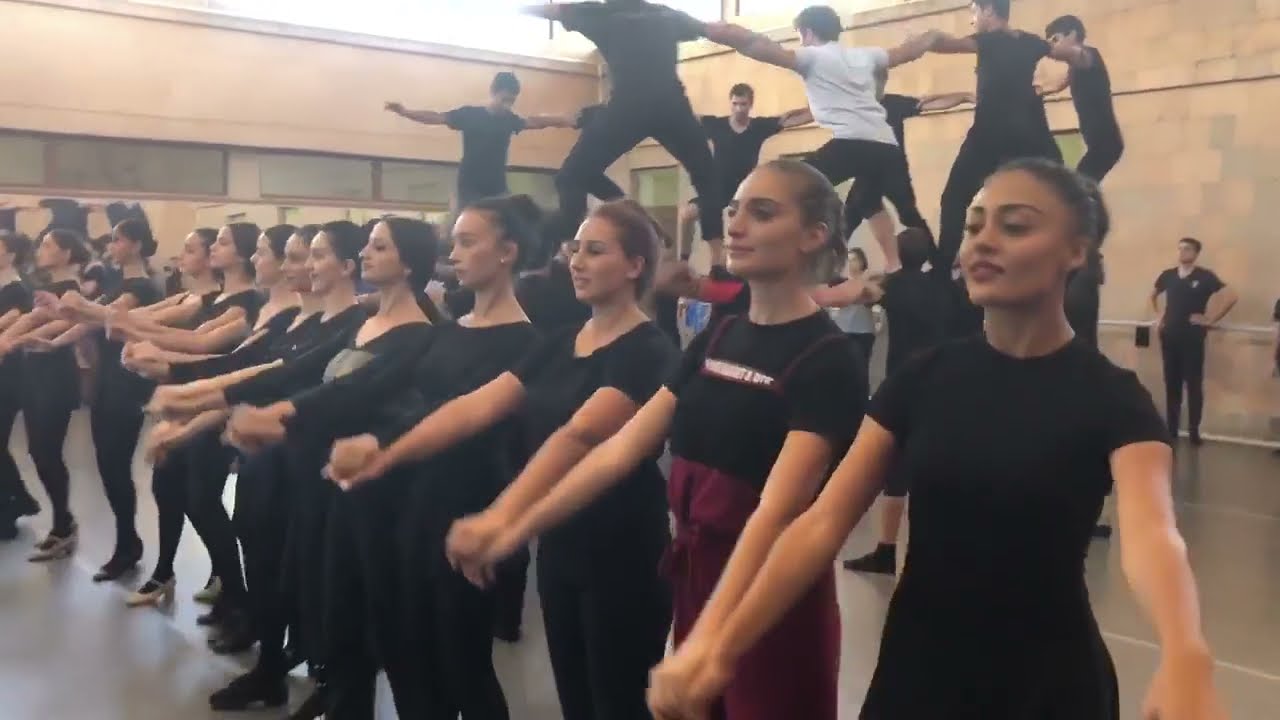 "Բերդ" պարային անսամբլ պարափորձ | BERT Dance Ensemble's rehearsal| Ансамбль танца "Берт" Репетиция