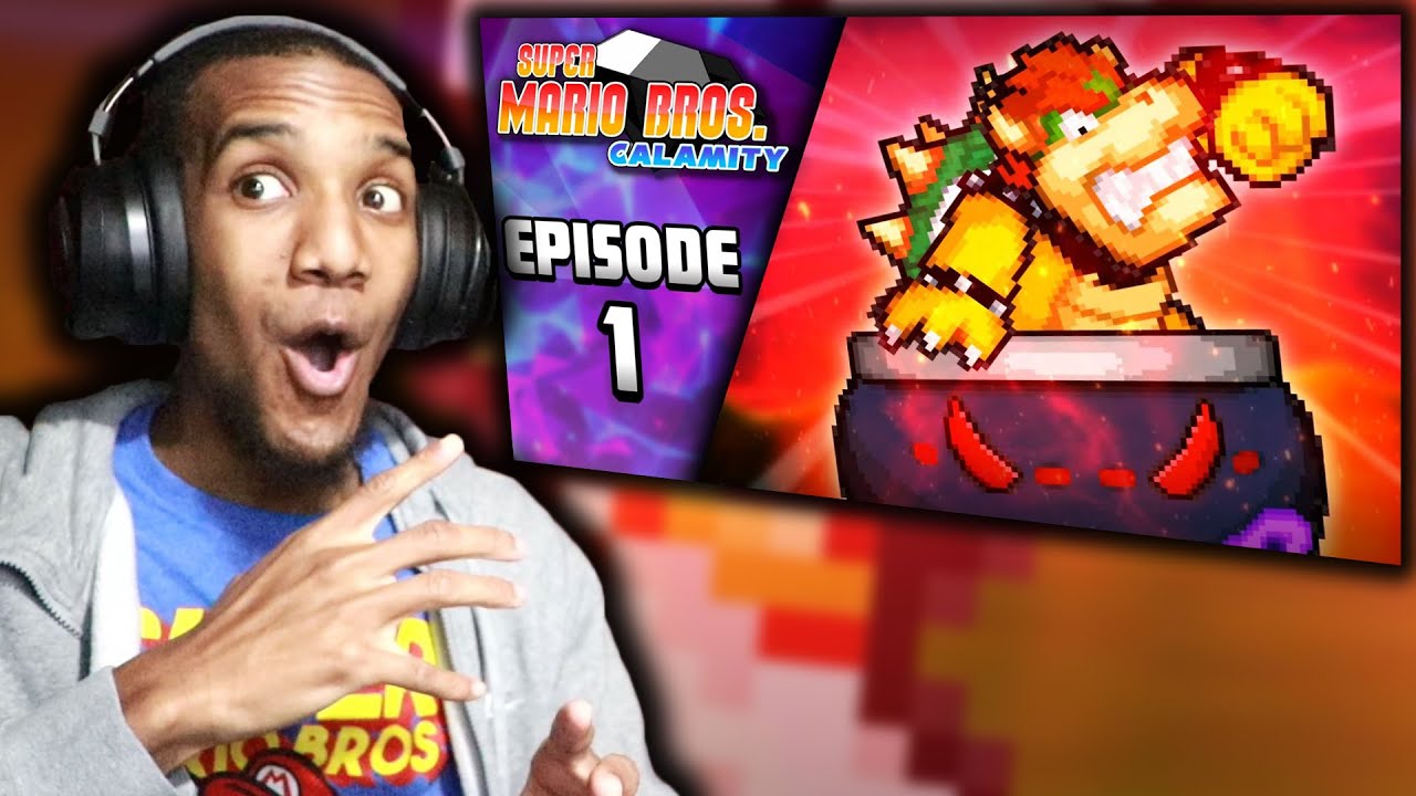 Super Mario Bros. Calamity - Episode 1 Reaction (from MunkyBoi)