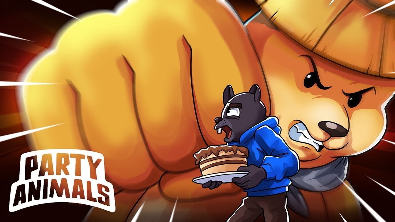Beating My Friend For His Birthday - Party Animals Funny Moments
