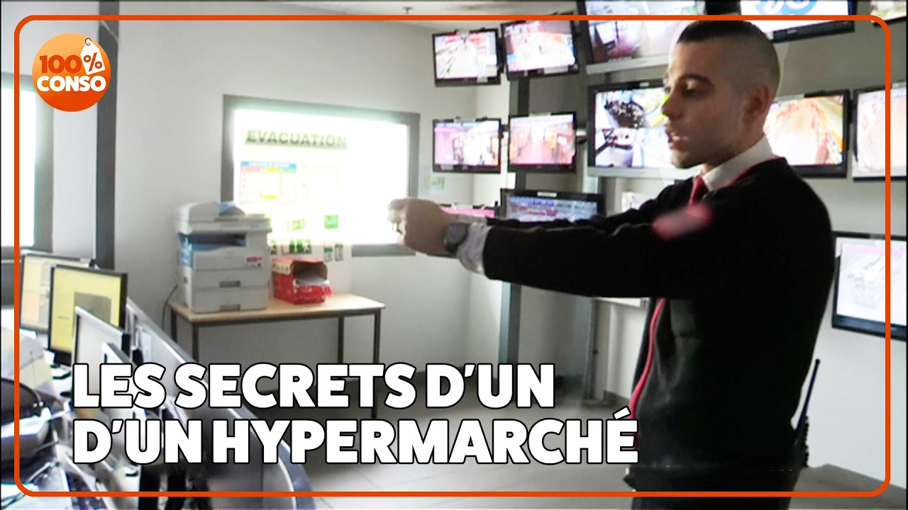 Comment VOLER (discrètement) au supermarché ?