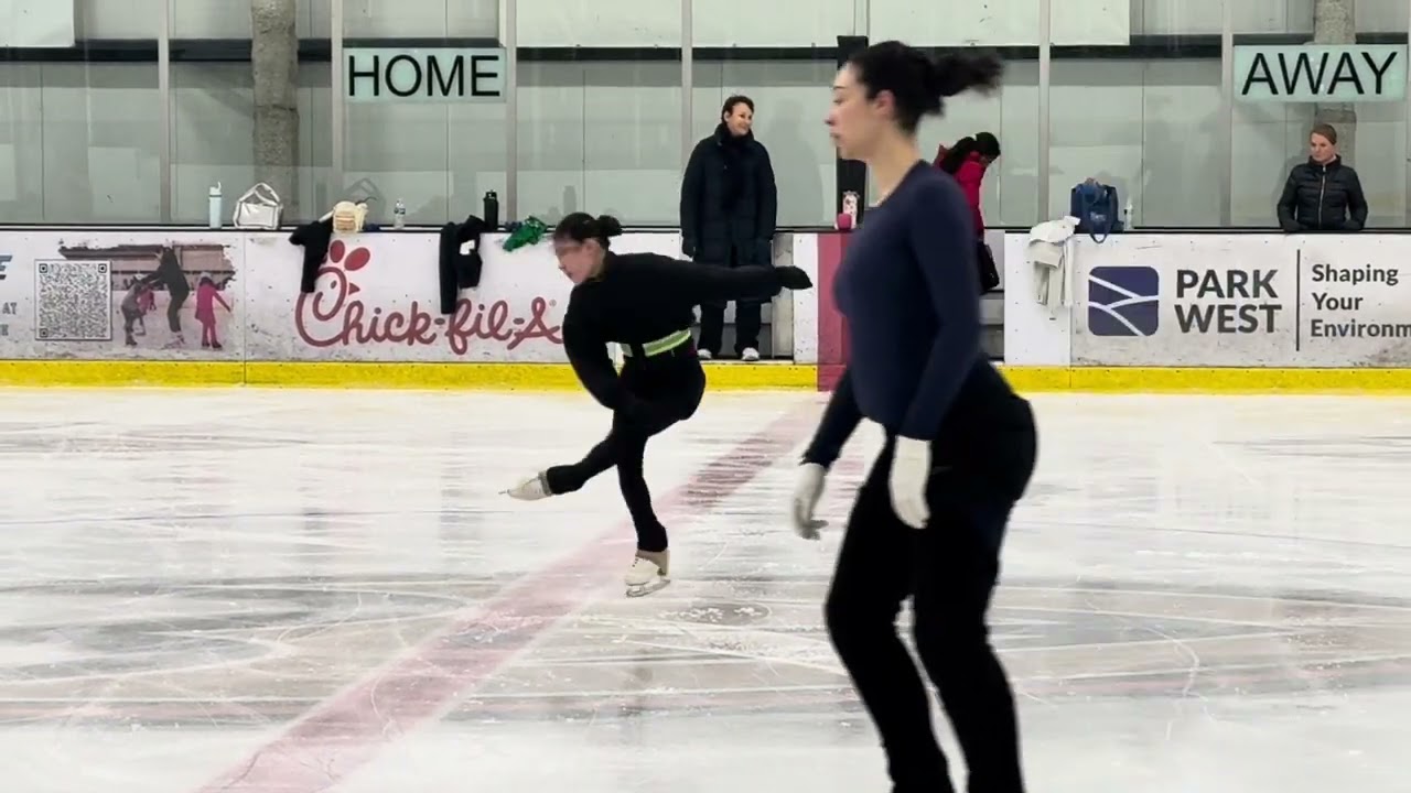 Kaitlyn Fung pre silver free skate 