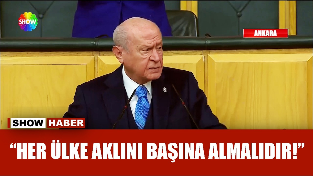Bahçeli'den füze tepkisi!