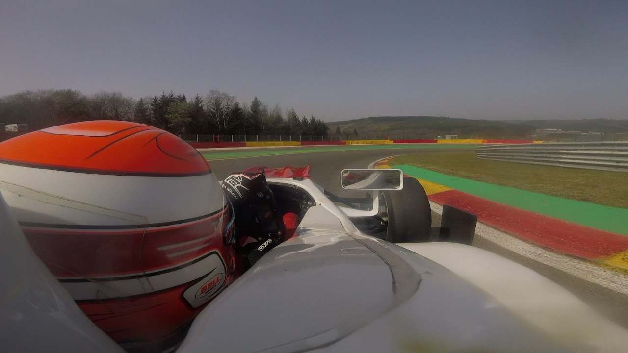 SPA - fast lap with Formula 3 F308