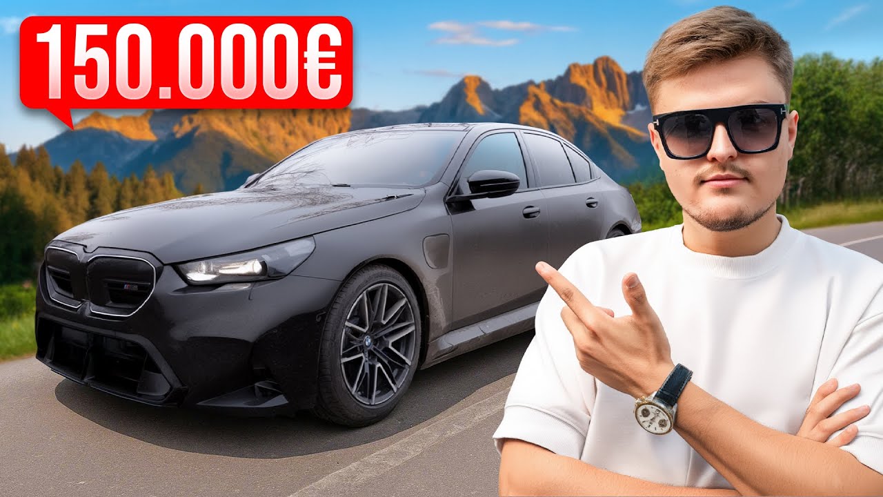 Părerea mea despre Noul BMW M5 G90 de 727 Cai și 2.5 Tone