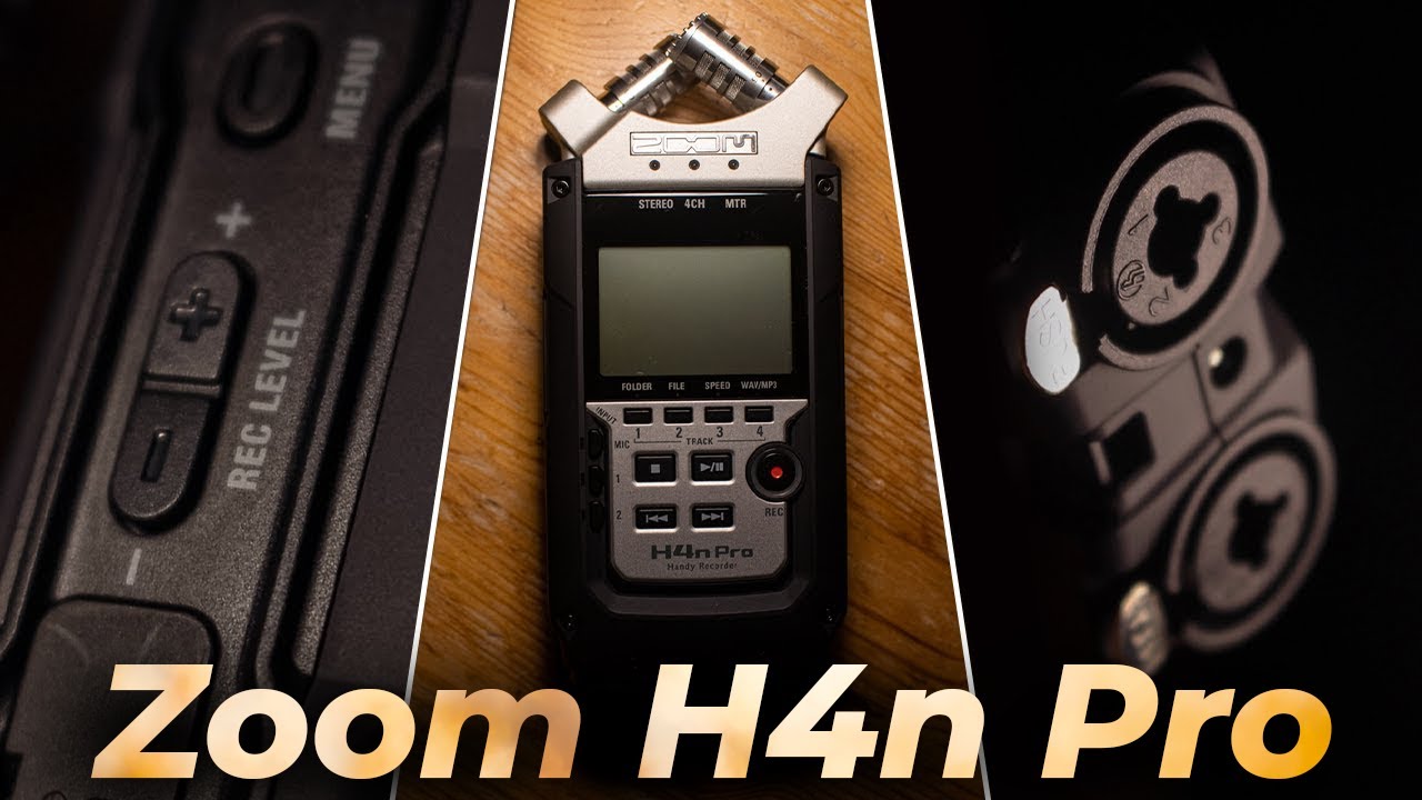 Zoom H4n Pro: будет ли он по-прежнему хорош в 2021 году?
