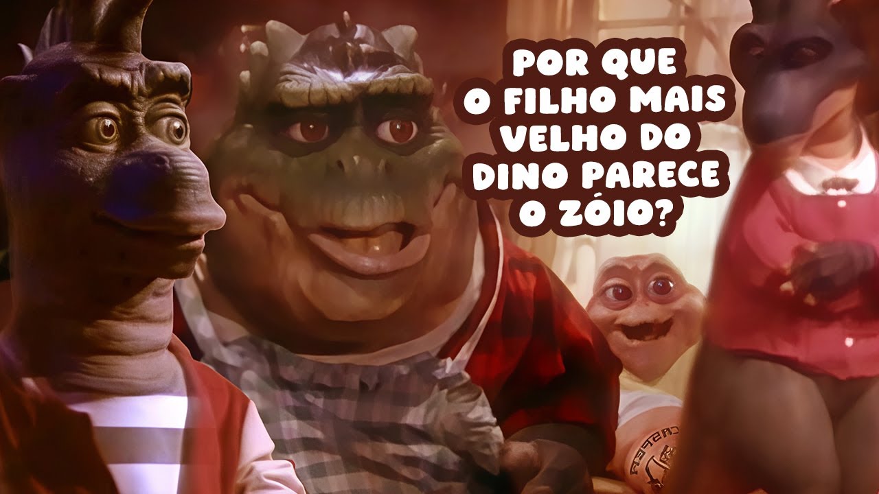 OS DINOSSAUROS JOGAVAM AS SOGRAS NO VULCÃO