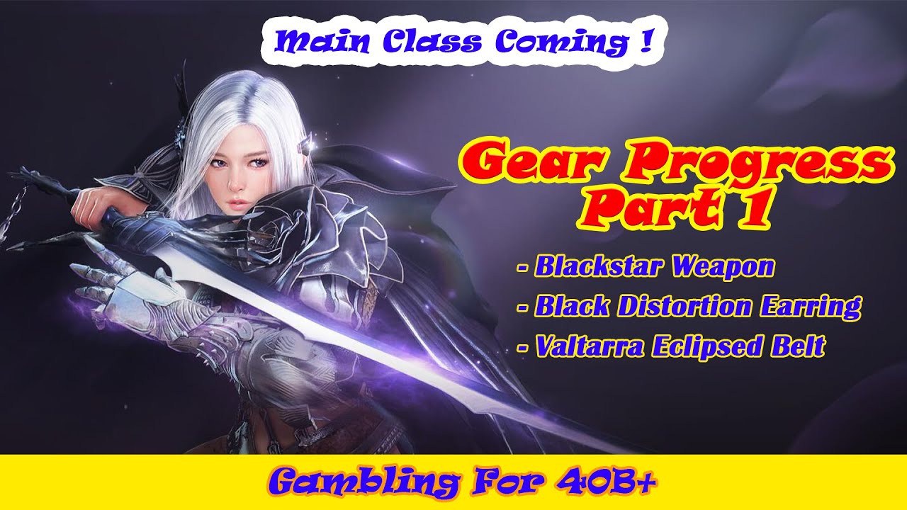 Dark Knight From Zero to Hero | Road to 700 GS | Gear Progress Part 1 | Black Desert Online SEA