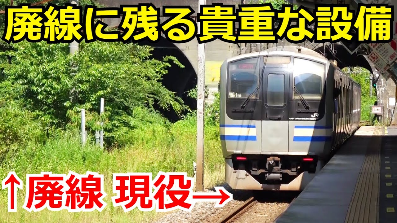 【超貴重な廃線】横須賀線の廃線を探索しました。