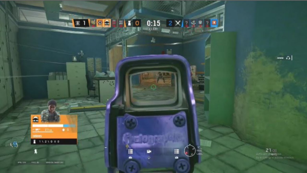 Raging and Having The Worst Teammates - Siege Moments #23