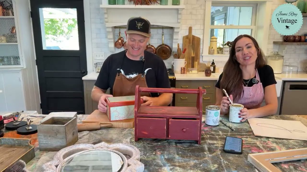 Painting Thrifted Home Decor for a Cozy Cottage Vibe