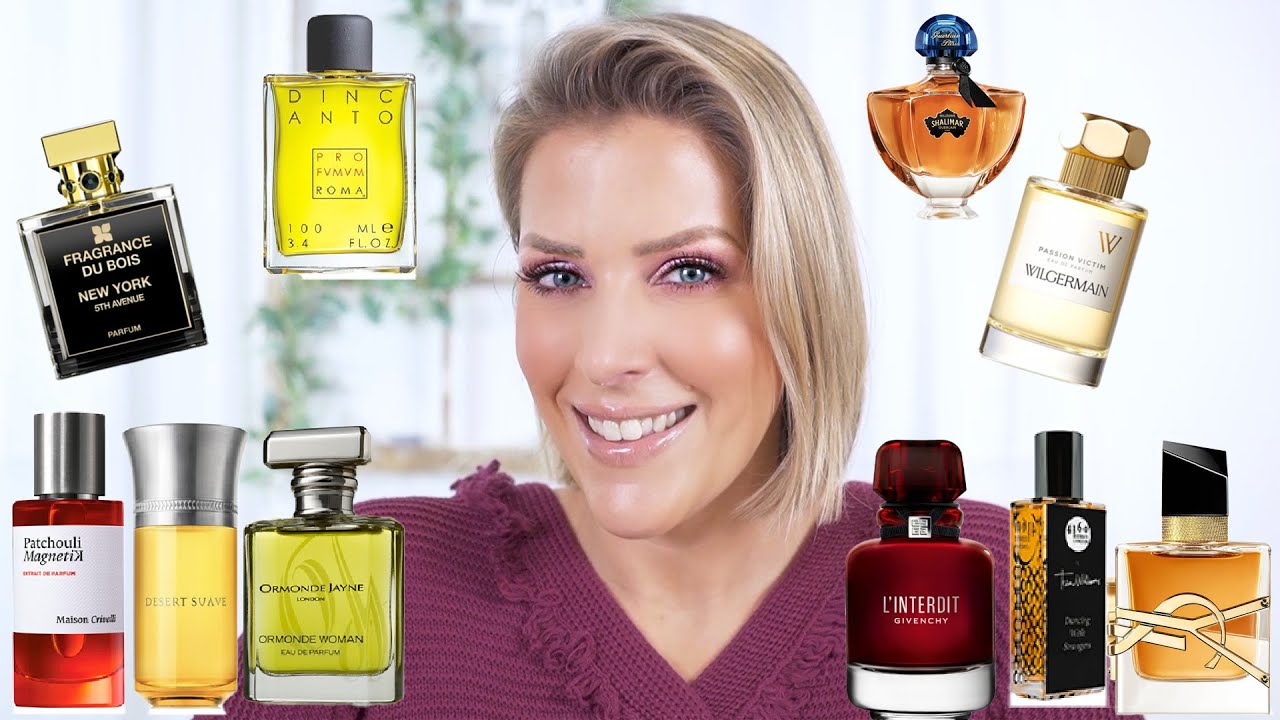 TOP 10 FAVORITE FRAGRANCES OF 2022!