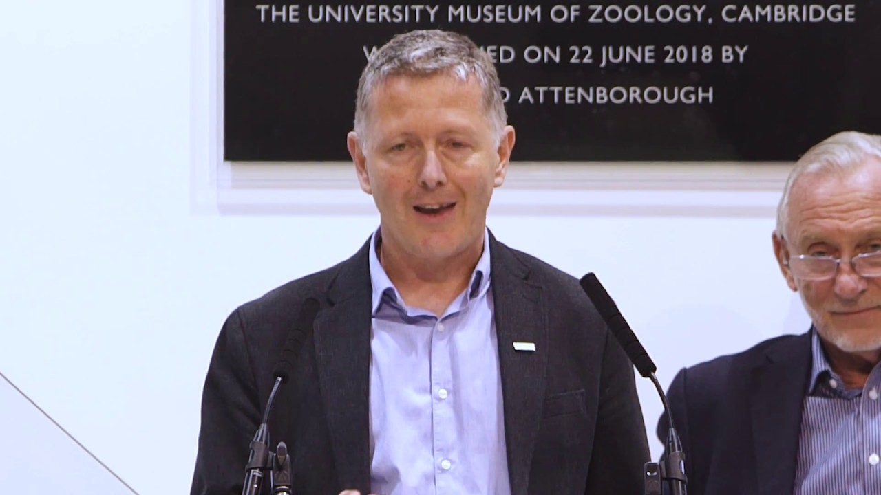 Jeremy Roberts (Cairngorms Connect project) - Endangered Landscapes Programme launch