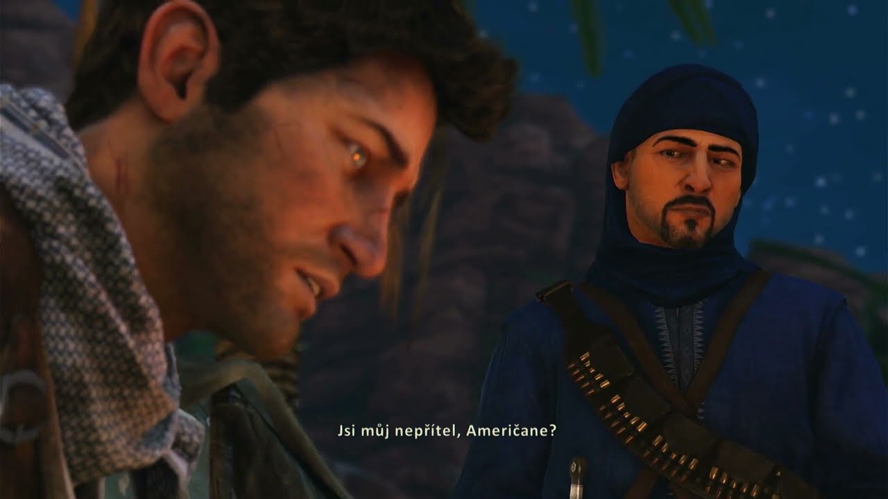 Uncharted Drake's deception část 19