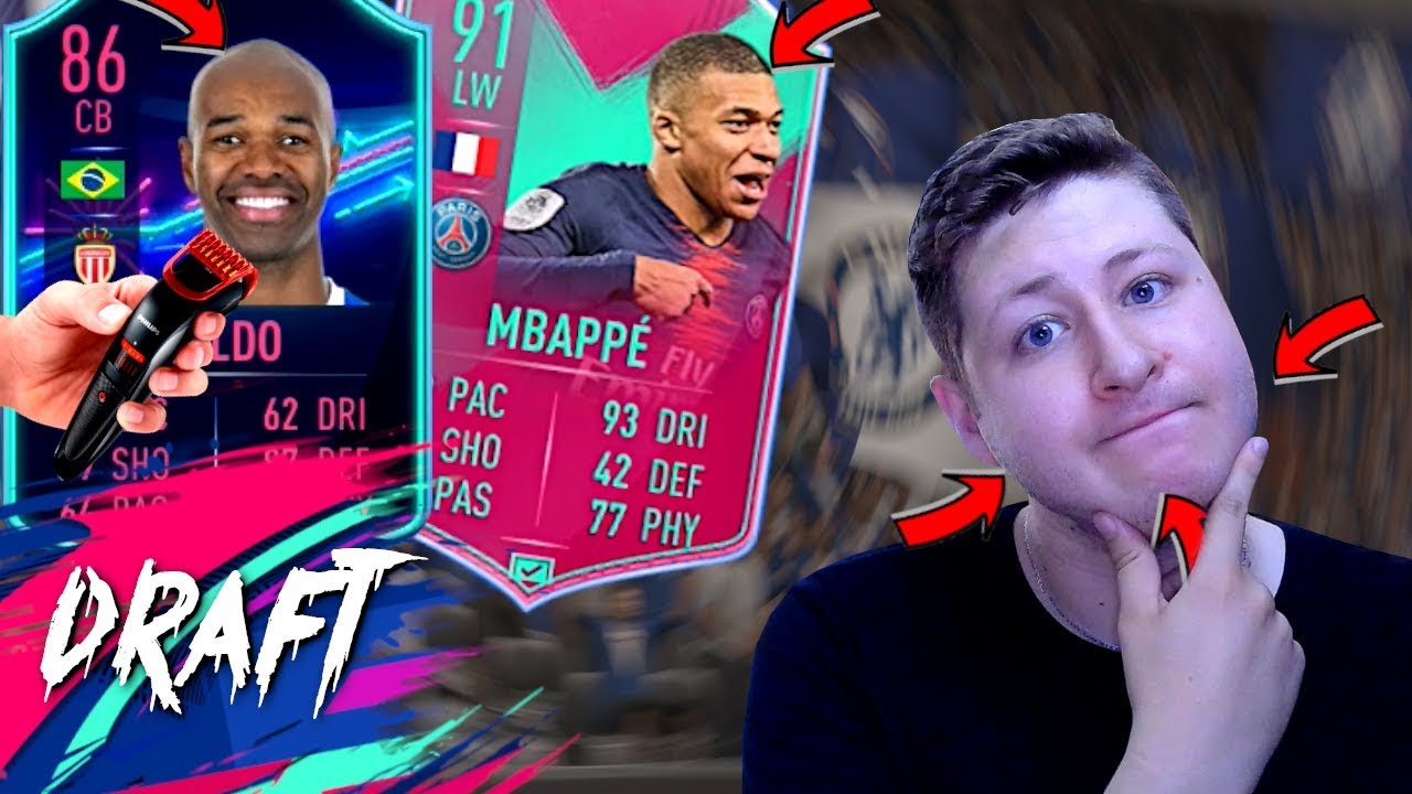 OHOLENÝ DRAFT! 🧔👉👦 [FIFA 19 DRAFT]
