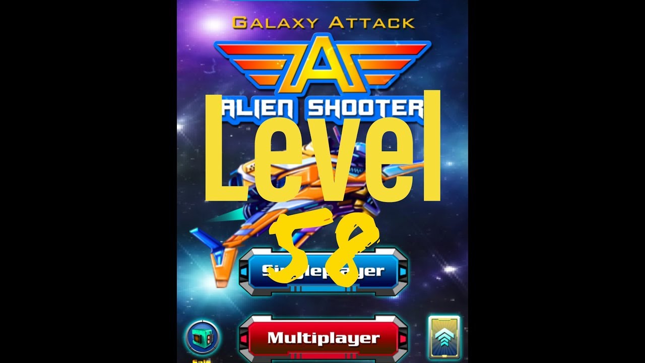 Galaxy Attack Alien Shooter Level 58 Gameplay