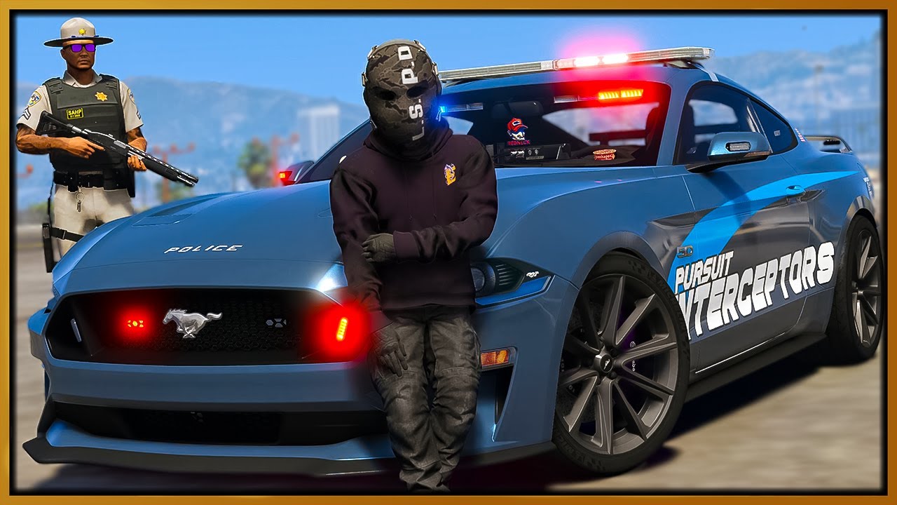 GTA 5 Roleplay - TINY COP RIDE ALONG | RedlineRP
