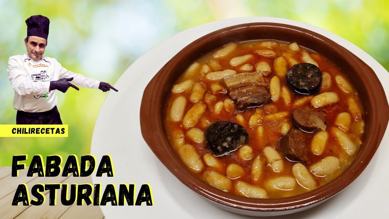 🍲 Как приготовить лучшую астурийскую фабаду | Традиционные рецепты с чили де Кастаньеда