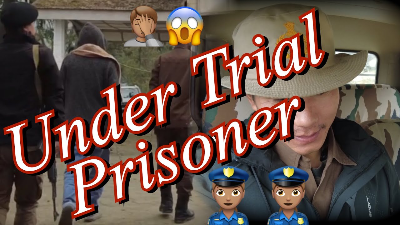 My First Vblog😅||Kaidee ke Saath|| Took Under Trial Prisoner To Court||😎@Paayaatana
