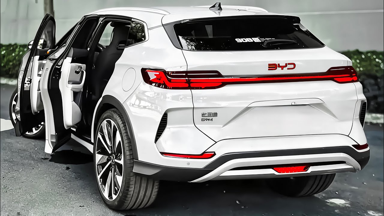 2026 BYD Song Plus Hybrid, Brutal Luxury SUV, Interior & Exterior