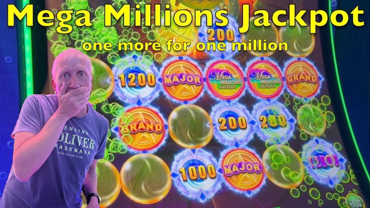 Holland Casino 🎉 Fun With Thorsten 🥳 MEGA MILLIONS JACKPOT Slot Machine Features & Bonus