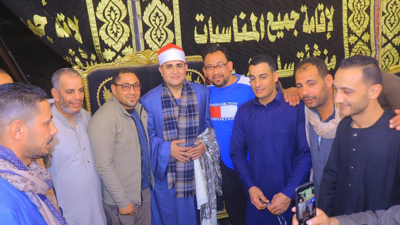 الشيخ فاروق ضيف/ الختام/ عزاء الحاج محمد محمد عبدالسميع بدر سنجرج منوف المنوفية 2026-2-13