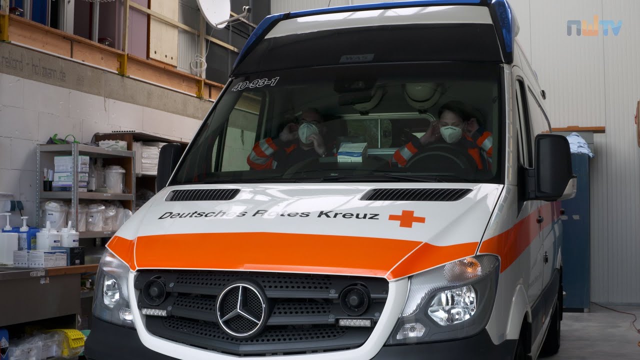 DRK Oldenburg: Im Einsatz während der Pandemie