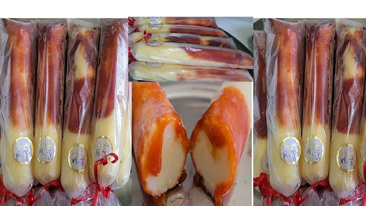 GELADINHO GOURMET ROMEU E JULIETA