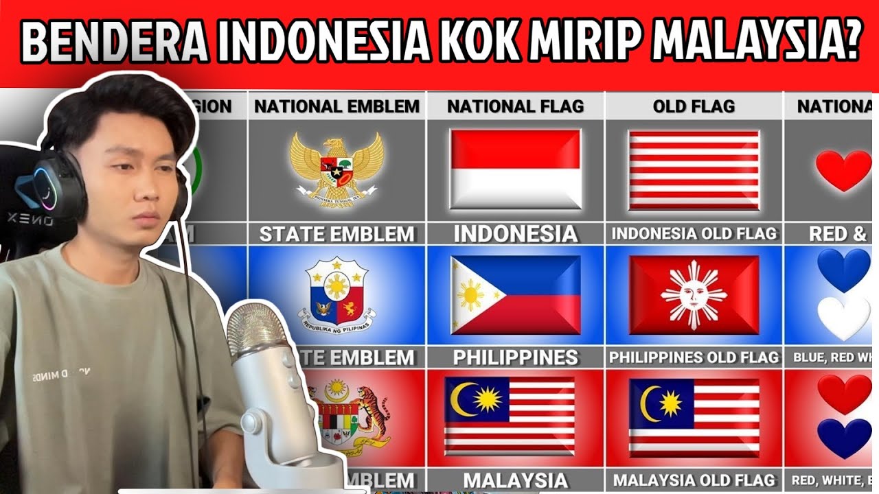 PERBEDAAN INDONESIA, MALAYSIA DAN PHILIPPINES ! SUMPAH MALAYSIA BIKIN SYOK BANGET !