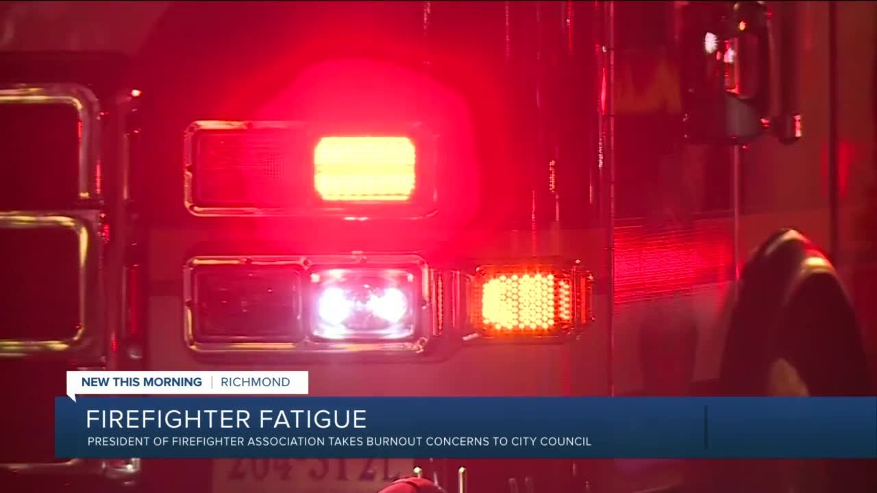 Richmond firefighters say mandatory overtime is detrimental to their health
