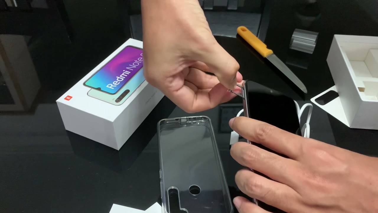 Unboxing Xiaomi Redmi Note 8 Global Version ( 4GB + 64GB) 48MP AI Quad Camera 6.3'' FHD Dot Drop