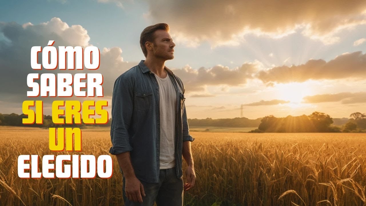 ¿ERES UN ELEGIDO DE DIOS? 🔥 DESCUBRE LOS SEÑALES QUE REVELAN TU PROPÓSITO DIVINO
