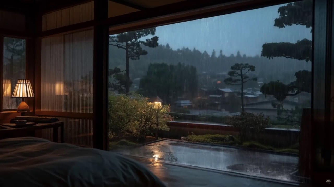 💯 EPIC Heavy Rain Pouring on a Metal Roof ASMR for Instant Deep Sleep & Calm Relaxation.