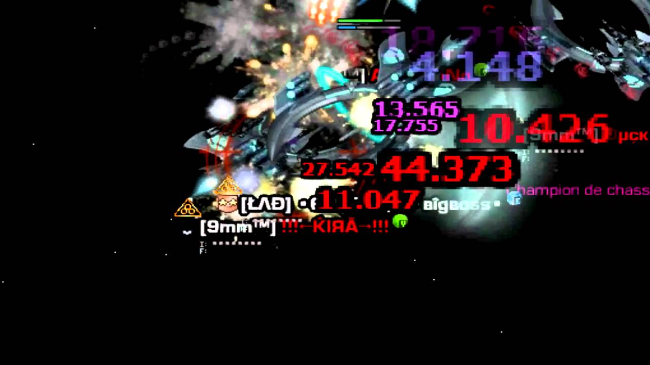 Dark Orbit -   Ł&Lambda;Đ versus  9mm&trade; By Exited