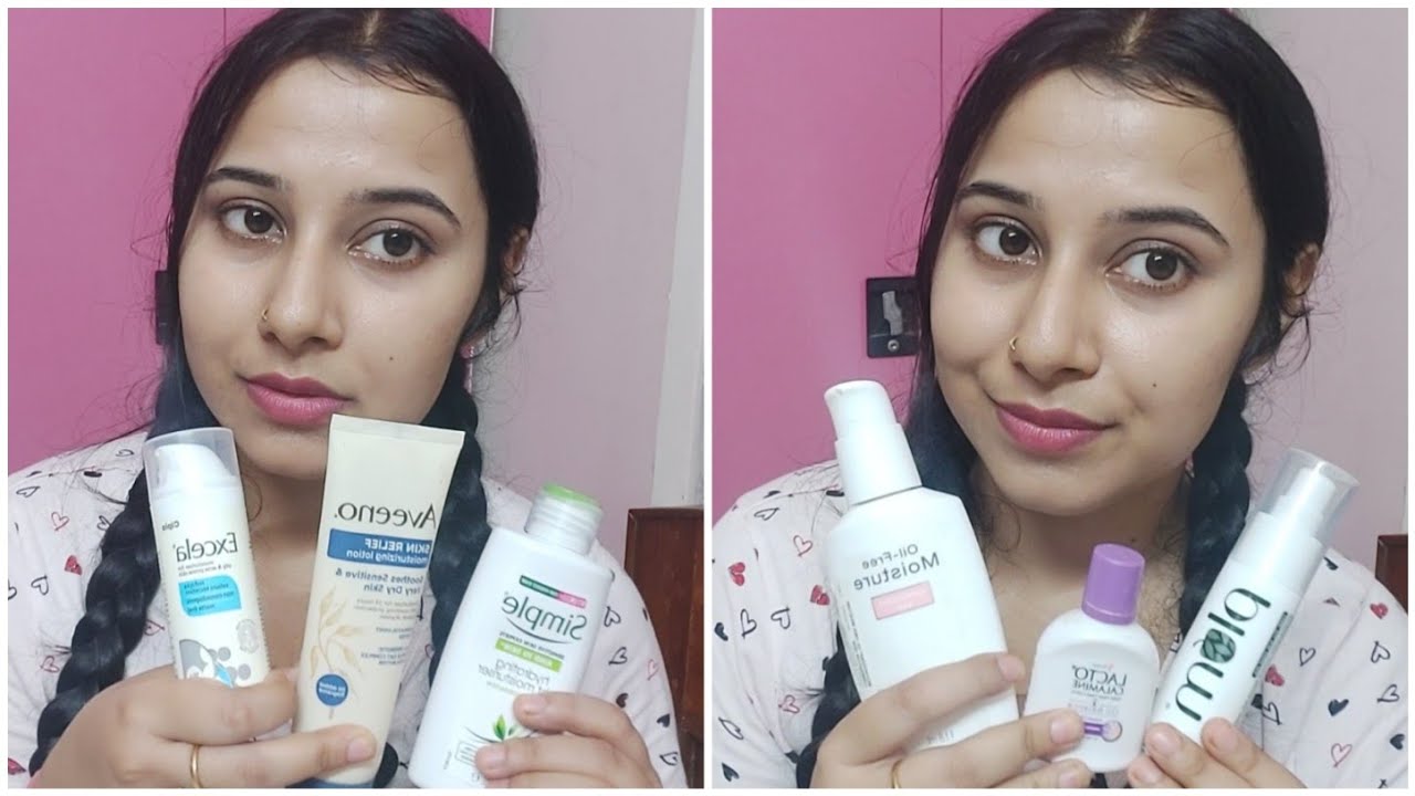 Best 10 Moisturizers for Oily, Acne prone,Combination,Dry & sensitive skin ranked from WORST to BEST